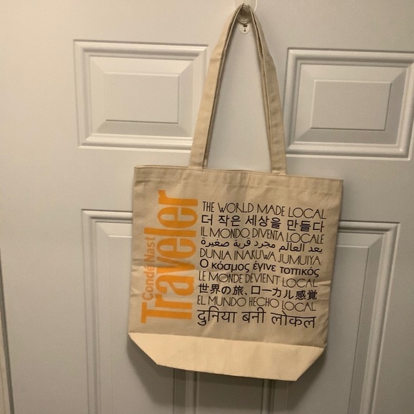 Handbags - Condé Nast| Canvas Tote Bag